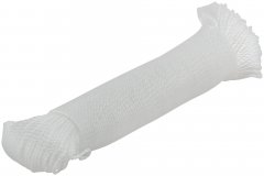 Нить крученая 2 мм х 50 м, 1500 текс, р/н=70 кгс, белая FIT 68325