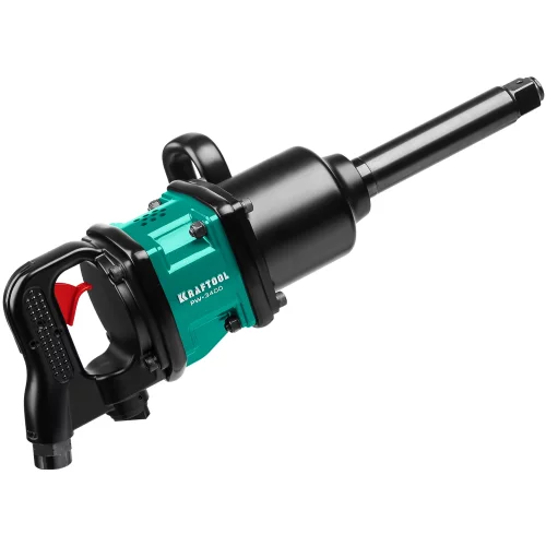 Ударный пневматический гайковерт KRAFTOOL PW-3400 1", 3400 Нм 64200