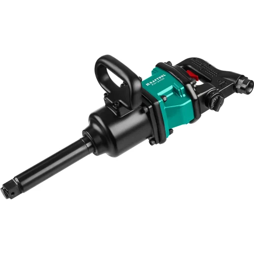 Ударный пневматический гайковерт KRAFTOOL PW-3400 1", 3400 Нм 64200