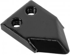 Нож шнека для грунта ER-80, диаметр 80 мм, комплект 2 шт Denzel 56014