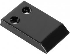 Нож шнека для грунта ER-80, диаметр 80 мм, комплект 2 шт Denzel 56014