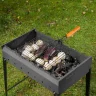 Решетка гриль 260 х 320 х 65 мм, объемная, антипригарное покрытие, Camping Palisad 69552