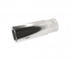 Головка торцевая 1/2" 19мм глубокая L=76мм JTC-47619