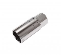 Головка свечная 1/2" 21мм 6-гранная с резиновым фиксатором JTC-46521