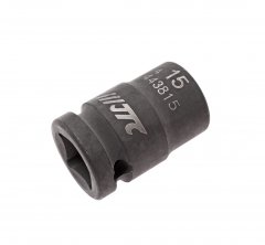 Головка торцевая 1/2" 15мм ударная L=38мм JTC-443815