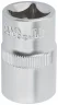 Головка 6-гранная CrV 1/2" 17 мм FIT 62047