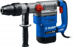 Перфоратор, SDS Max, 1350 Вт, 45 мм, ЗУБР ПРОФЕССИОНАЛ, ЗПМ-45-1350 ЭВ