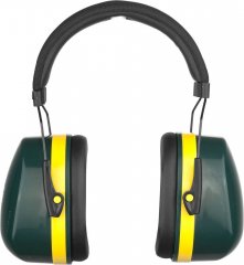 Защитные наушники KRAFTOOL Spirit увеличенные чашки, защита до 112дБ 11360