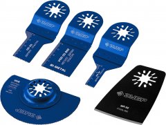 Набор насадок ЗУБР Профессионал НР-5 5 предметов для реноватора 15573