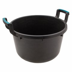 Таз круглый строительный гибкий с ручками, 30 л Matrix 81465