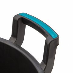 Таз круглый строительный гибкий с ручками, 30 л Matrix 81465