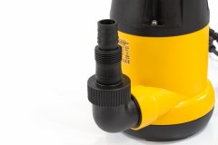Дренажный насос DP-250, 250 Вт, подъем 6 м, 6000 л/ч Denzel