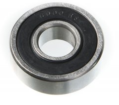 Подшипник шариковый 6000-2RS (26х10х8) CNBALL U009-600-0RS