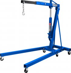 Гидравлический складной кран ЗУБР Профессионал КГС-2 2 т, 25-2200 мм 43011-2