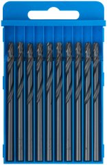 Сверло по металлу, HSS-G, 5 х 86/46 мм (10 шт) CUTOP 54-950