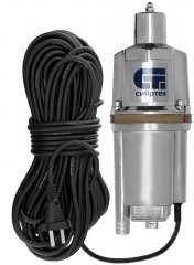 Вибрационный насос СВН300Н-15, нижний забор, 300 Вт, напор 75 м, 1200 л/ч, кабель 15 м Сибртех 99306