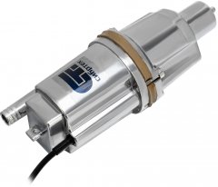 Вибрационный насос СВН300Н-15, нижний забор, 300 Вт, напор 75 м, 1200 л/ч, кабель 15 м Сибртех 99306