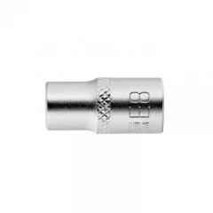 Головка торцевая 1/4, Е8, CrV Stels 13867