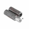 Петля гаражная с шаром, D 32 x 160 мм, 2 шт, Россия Сибртех 920113