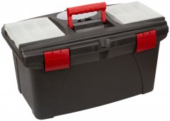 Ящик для инструмента пластиковый 22" ( 565х325х290 мм ) КУРС 65570