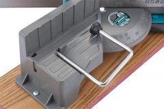 Стусло прецизионное, пила 550 мм, две прижимные струбцины Gross 22757