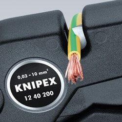 Стрипер самонастраивающийся 200 мм, KNIPEX, ( KN-1240200SB )