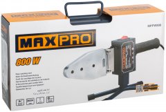Аппарат сварочный для пластиковых труб 800 Вт, 50-300°C, MAX-PRO 85280