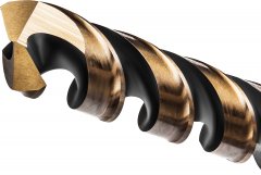 Сверло по металлу COBALT HSS-Co 8% сталь М42 (7х109 мм) KRAFTOOL 29656-7