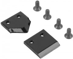 Нож шнека для грунта ER-100, диаметр 100 мм, комплект 2 шт Denzel 56015