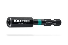 KRAFTOOL IMPACT, 60 мм, торсионный адаптер для ударных шуруповертов (26789)