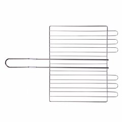 Решетка гриль 260 х 320 х 65 мм. объемная хромированная Camping Palisad 69554