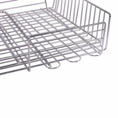 Решетка гриль 260 х 320 х 65 мм. объемная хромированная Camping Palisad 69554