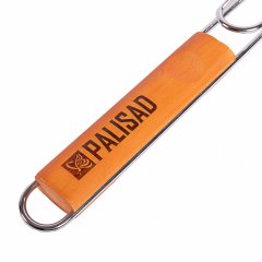 Решетка гриль 260 х 320 х 65 мм. объемная хромированная Camping Palisad 69554