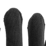 Перчатки Нейлон, ПВХ точка, 13 класс, черные, XL Россия 67848