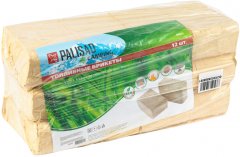 Топливные брикеты, 12 брикетов, 10 кг Россия Camping Palisad 69665