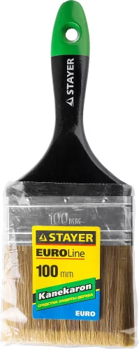 Плоская кисть STAYER AQUA-KANEKARON 0106-100