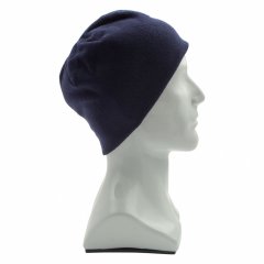 Шапка из флиса для взрослых, размер 56-57, синяя Россия Сибртех 68803