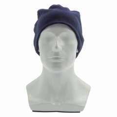 Шапка из флиса для взрослых, размер 56-57, синяя Россия Сибртех 68803