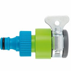 Адаптер пластиковый для без резьбовых кранов до 3/4 Palisad Luxe 65728