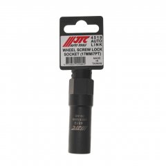 Головка для секретной гайки колеса 1/2” 17x70мм 7-ми гранная (TOYOTA HYUNDAI HONDA) JTC-4519