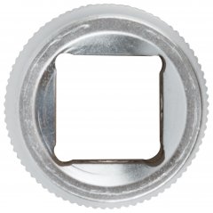 Головка 6-гранная CrV  1/2"  19 мм FIT 62049