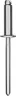 Нержавеющие заклепки KRAFTOOL Inox 4.8х12 мм, 500 шт. 311705-48-12