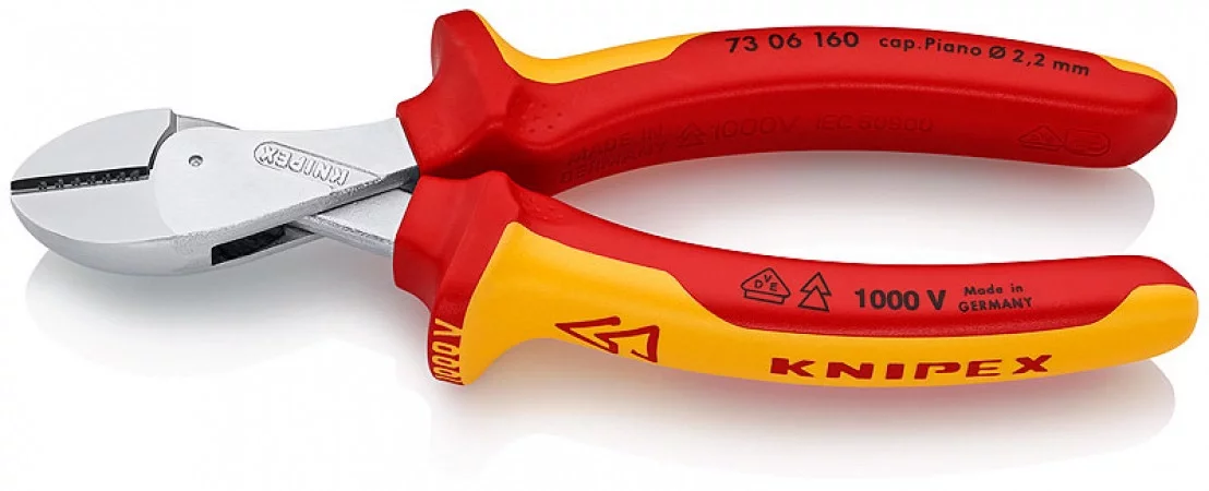 KNIPEX X-Cut хромированные 160 мм, ( KN-7306160SB )