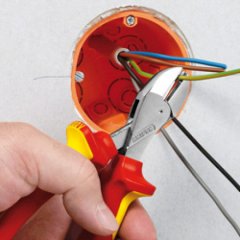 KNIPEX X-Cut хромированные 160 мм, ( KN-7306160SB )