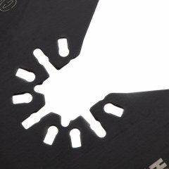 Насадка для МФИ отрезная полукруг, HSS, по металлу и дереву, 80 мм х 1,2 мм, мелкий зуб Denzel 782301