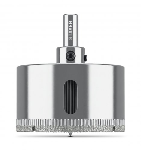 STAYER DIAMOND d 65 мм, Р60, Алмазная коронка (29931-65)
