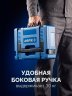 ЗУБР МОДУЛЬ-S, 126 х 402 х 302 мм, пластиковый ящик для инструментов, Профессионал (38170-S)