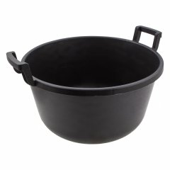 Таз круглый строительный гибкий с ручками, 50 л Matrix 81466