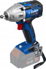 Бесщеточный гайковерт ЗУБР Профессионал т7 20 В, 500 Нм, без акб GB-500