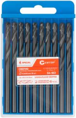 Сверло по металлу, HSS-G, 5,5 х 93/51 мм (10 шт) CUTOP 54-951